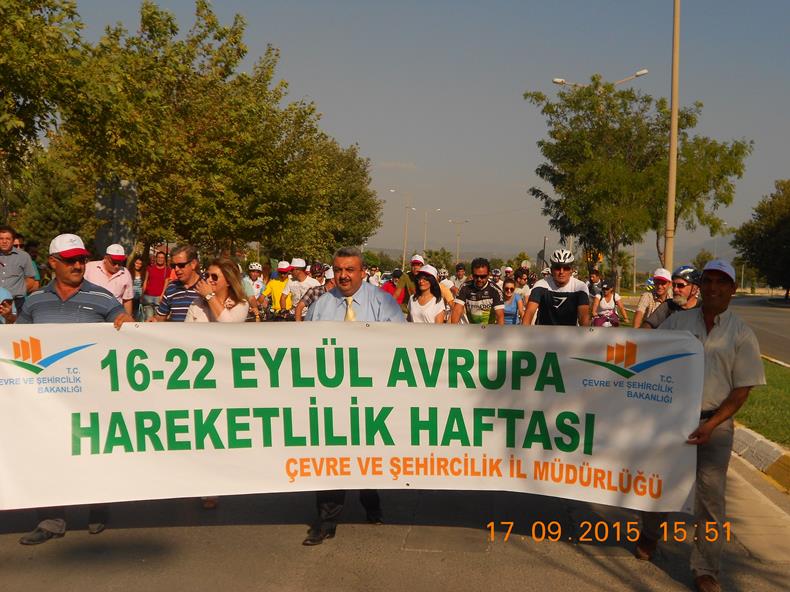 AVRUPA HAREKETLİLİK HAFTASI