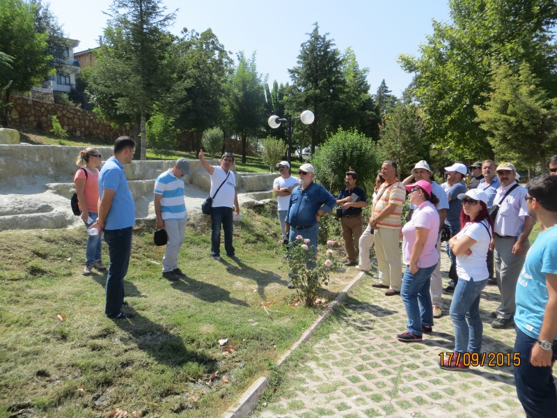 Doğal Sit Alanlarının Ekolojik Temelli Bilimsel Araştırma Projesi Çalıştayı