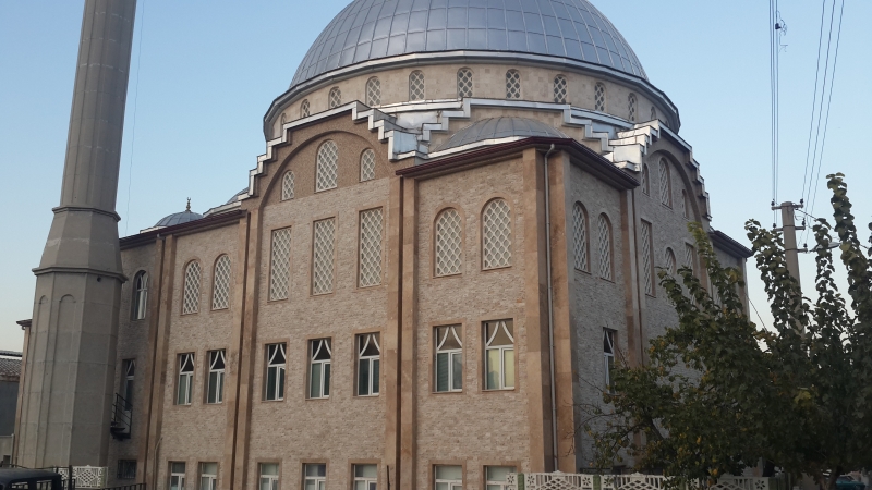 HALİL BOZBAY CAMİİ  İNŞAATI