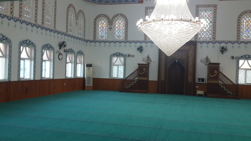 HALİL BOZBAY CAMİİ  İNŞAATI