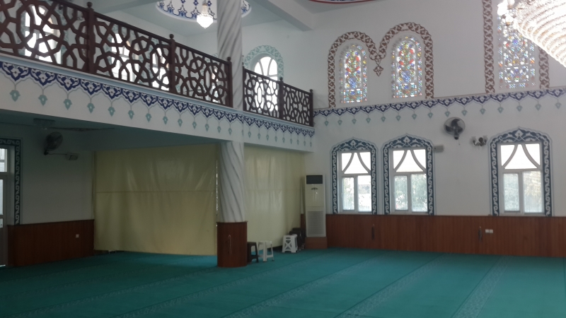 HALİL BOZBAY CAMİİ  İNŞAATI