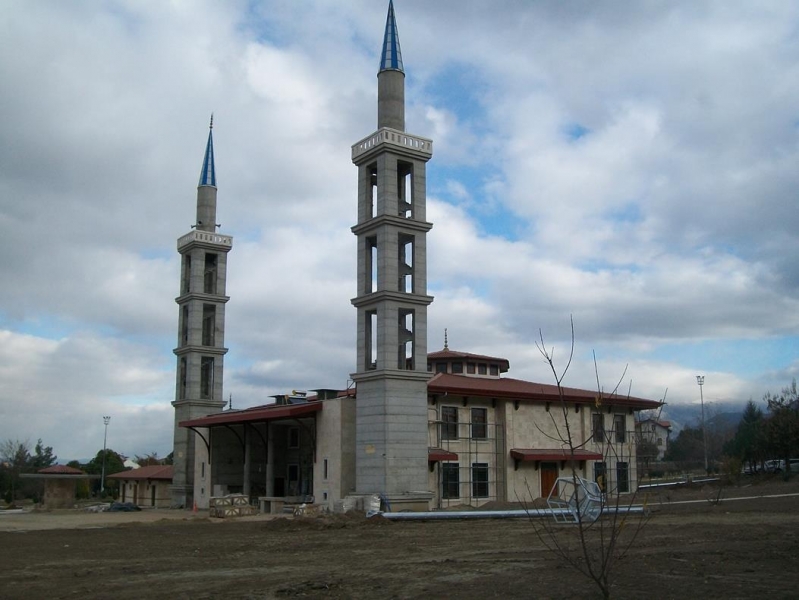 ATANUR CAMİİ  İNŞAATI