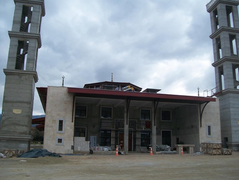 ATANUR CAMİİ  İNŞAATI