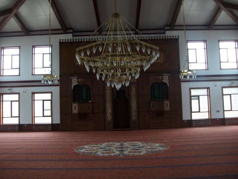 ATANUR CAMİİ  İNŞAATI