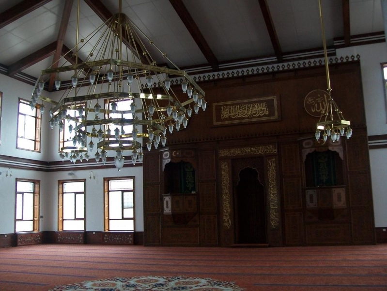 ATANUR CAMİİ  İNŞAATI