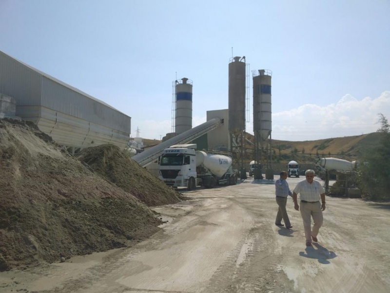 ÖZHANÇARLAR HAZIR BETON VE HAZIR SIVA İNŞ. MALZ. NAK. HARF. SAN. VE TİC. LTD. ŞTİ. PROJE TANITIM DOSYASI İNCELEME