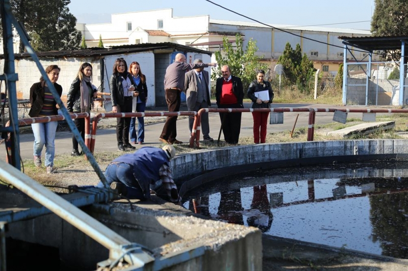 ATIKSU ARITMA TESİSİ BULUNAN İŞLETMELERE ZİYARET