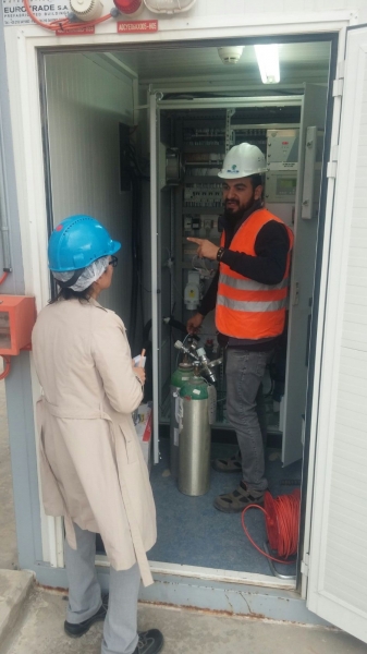 RWE TURCAS GÜNEY ELEKTRİK ÜRETİM A.Ş. YGT ÖLÇÜMÜ 