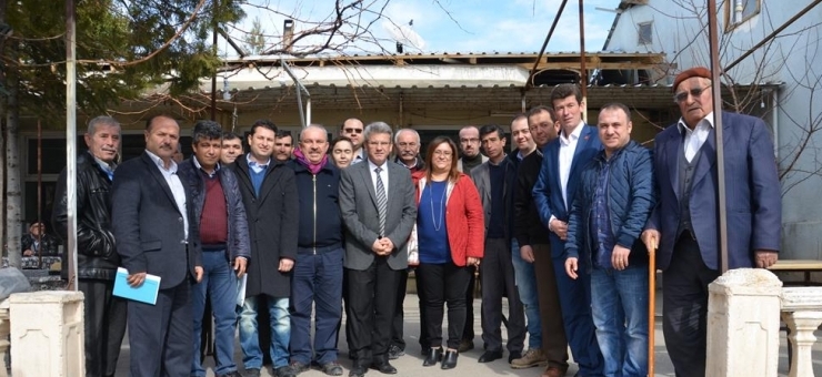 Denizli Eşeler Barajı Sulaması Malzeme Ocakları Kırma-Yıkama-Eleme Tesisi ve Beton Santrali projesi Halkın Katılımı Toplantısı