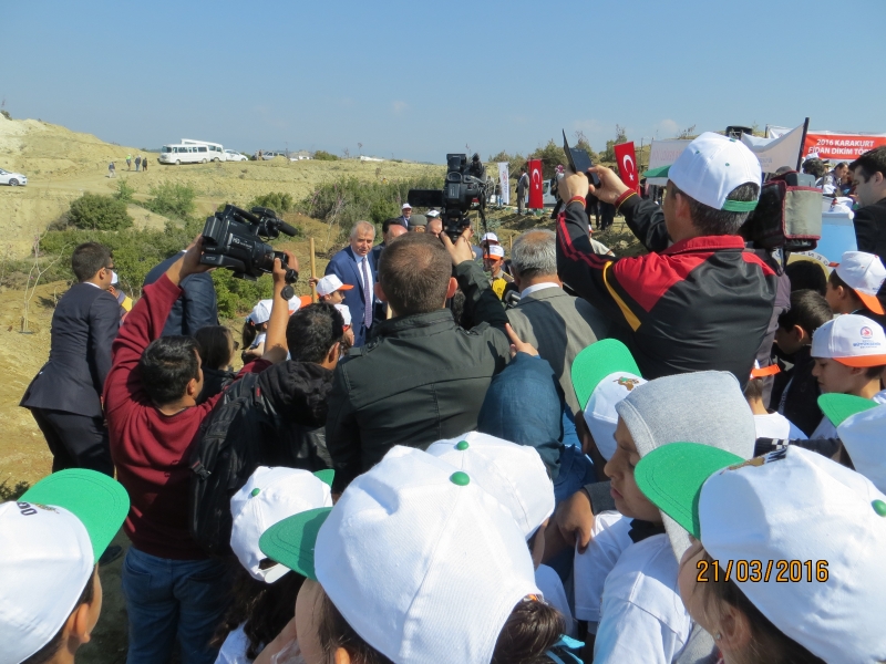 21 MART DÜNYA ORMANCILIK GÜNÜ KUTLANDI