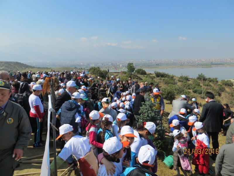 21 MART DÜNYA ORMANCILIK GÜNÜ KUTLANDI