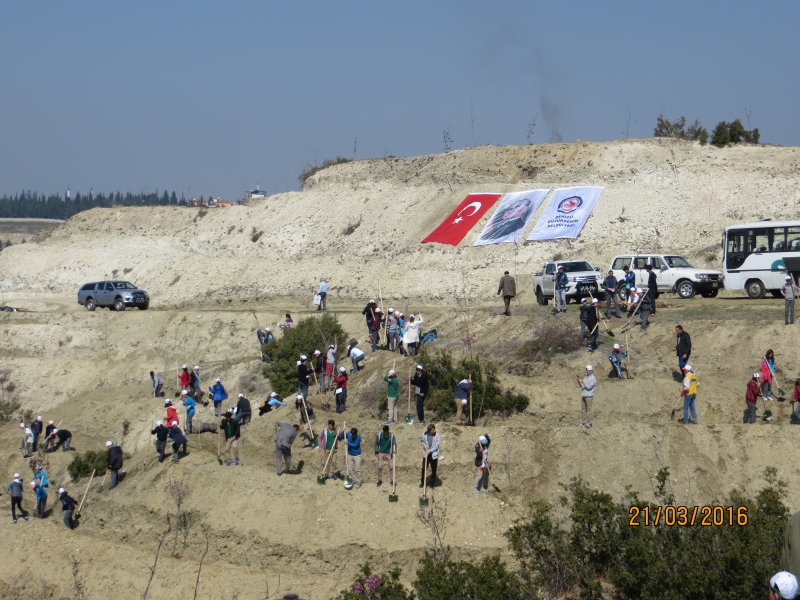 21 MART DÜNYA ORMANCILIK GÜNÜ KUTLANDI