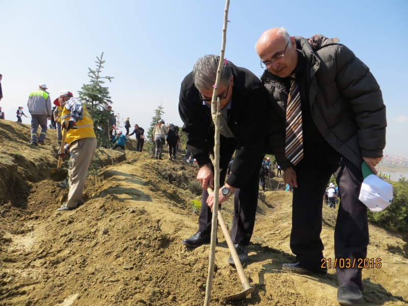 21 MART DÜNYA ORMANCILIK GÜNÜ KUTLANDI