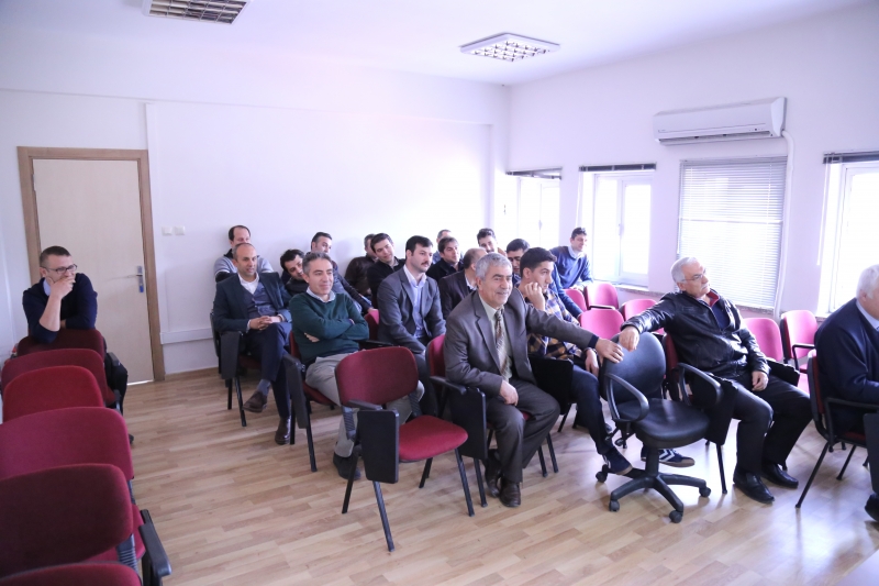 Şınak Cizrede hasar tespit görevi için gidecek personellerimiz kura ile belirlendi.