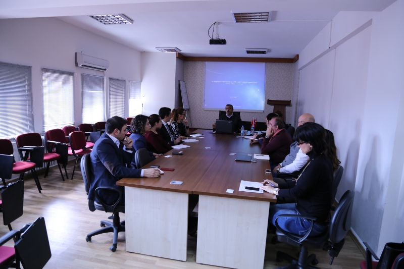 Müdürlüğümüz Başkanlığında 16.03.2016 Atık ara Depolama ve atıktan üretilmiş yakıt hakkında bilgilendirme toplantısı yapılmıştır.