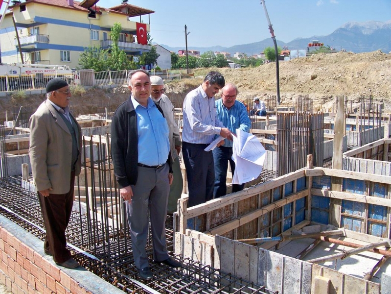 İLİMİZDEKİ CAMİ İNŞAATLARI