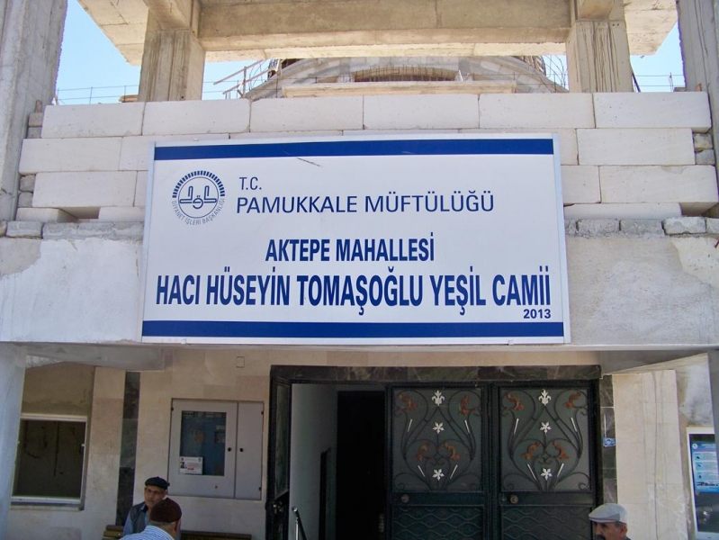 Tomaşoğlu Yeşil Camii