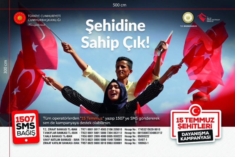 15TEMMUZ ŞEHİTLERİ DAYANIŞMA KAMPANYASI