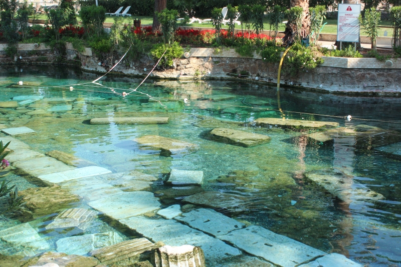 PAMUKKALE DOĞAL SİT ALANINDA DEPREM SONRASI İNCELEME