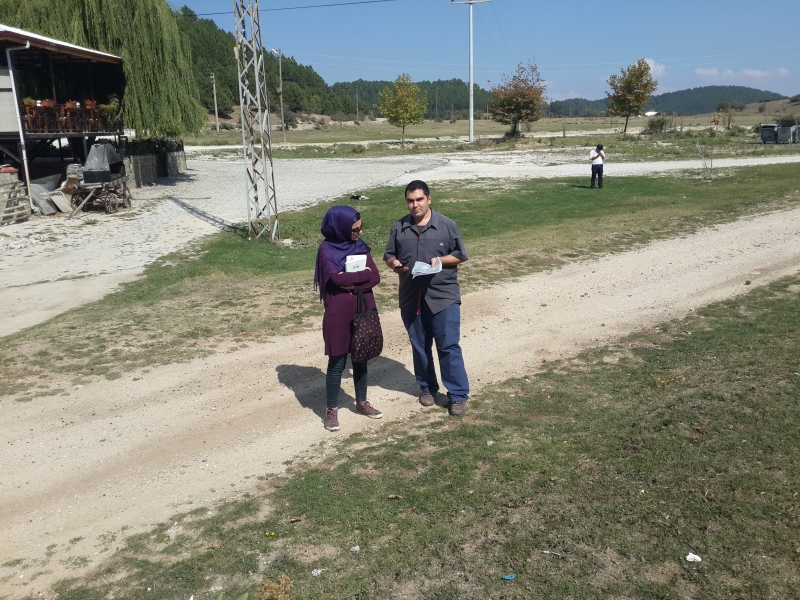 BULDAN İLÇESİ SÜLEYMANLI YAYLA GÖLÜ I. DERECE DOĞAL SİT ALANINDA İNCELEME