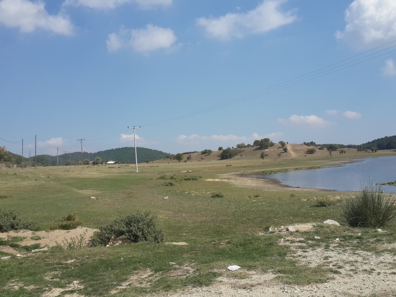 BULDAN İLÇESİ SÜLEYMANLI YAYLA GÖLÜ I. DERECE DOĞAL SİT ALANINDA İNCELEME