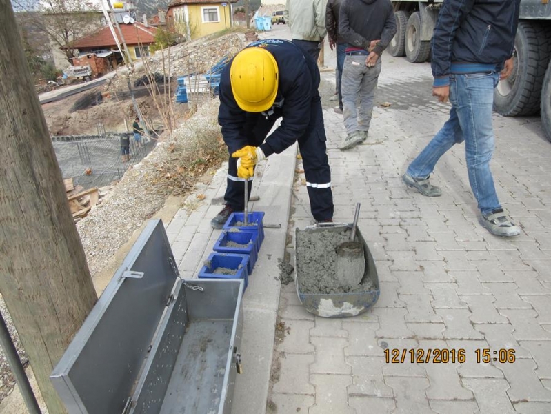 DEVECİOĞLU HAZIR BETON TAVAS SANTRALI PGD DENETİMİ