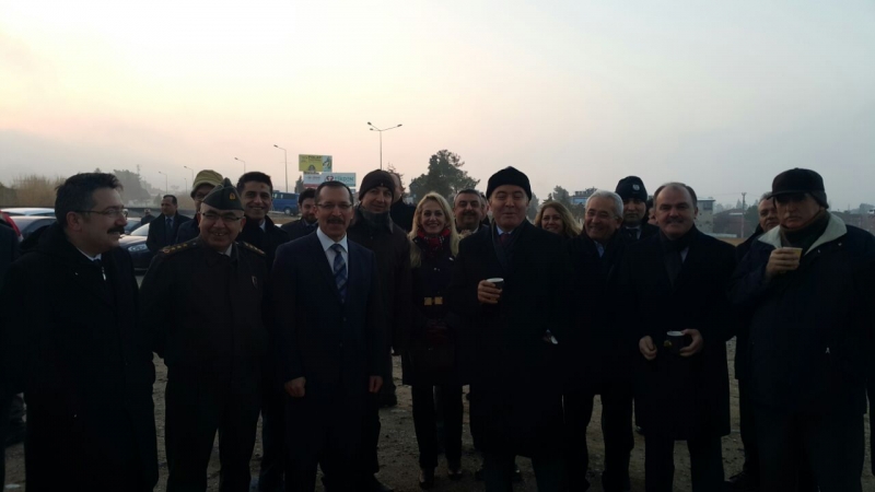 PAMUKKALEDE SICAK HAVA BALON UÇUŞLARI BAŞLAMIŞTIR.