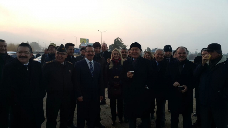 PAMUKKALEDE SICAK HAVA BALON UÇUŞLARI BAŞLAMIŞTIR.