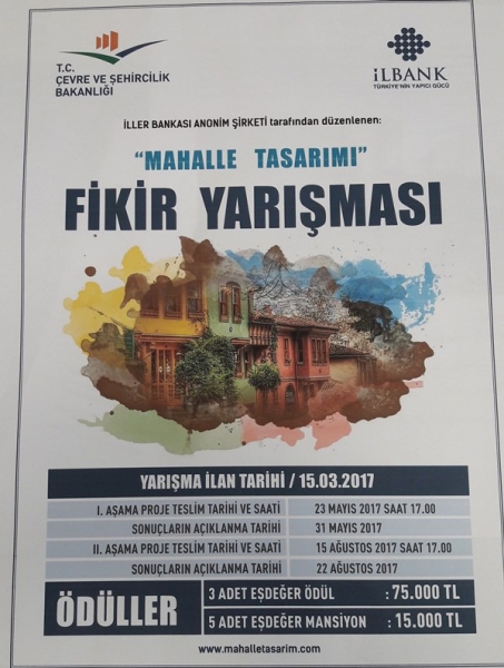 Mahalle Tasarım Proje Yarışması