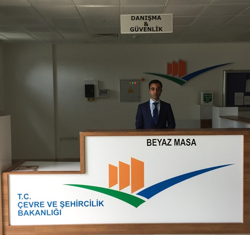 İl Müdürlüğümüz Beyaz Masa Uygulamasına geçti.