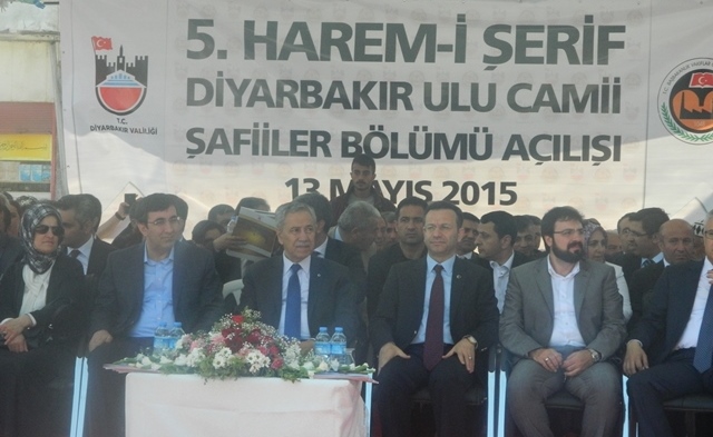 Ulu Camii Şafiiler bölümünün Açılışı