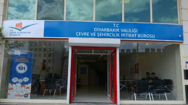 Çevre ve Şehircilik İrtibat Bürosu açıldı.