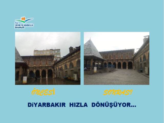 DİYARBAKIR HIZLA DÖNÜŞÜYOR