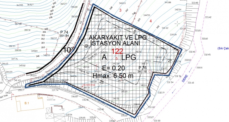 Askı İlanı - Yığılca Hebeler Köyü 122 Ada 5 Parsel