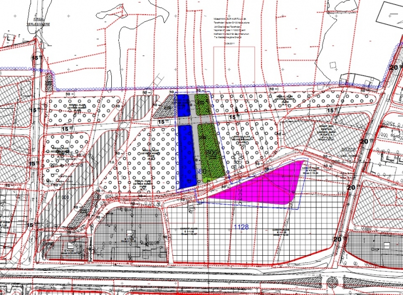 Askı İlanı - Merkez Çerkeztaşköprü Köyü 580, 806 ve 1128 Parseller