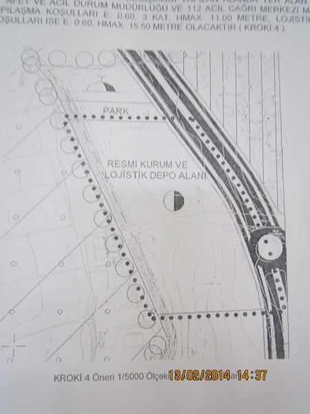 MERKEZ İLÇESİ NALBANTOĞLU MAH.248 ADA 5 PARSEL 1/5000 ÖLÇEKLİ NAZIM İMAR PLANI VE 1/1000 ÖLÇEKLİ UYGULAMA İMAR PLANI DEĞİŞİKLİĞİ ASKI İLANI