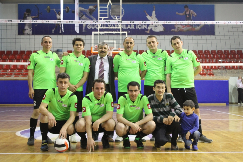 VOLEYBOL TURNUVASI