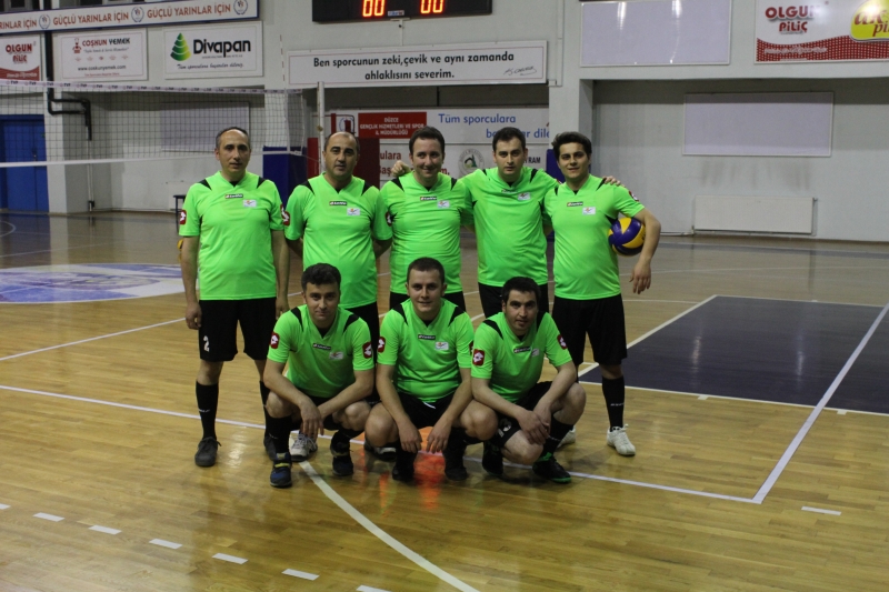 VOLEYBOL TURNUVASI