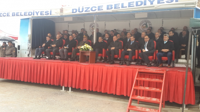 Düzce'de Katı Atık Depolama Tesisi açıldı