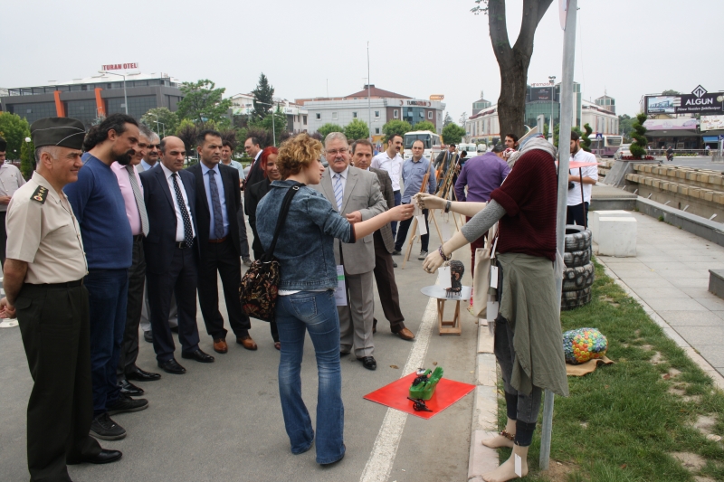 5 HAZİRAN DÜNYA ÇEVRE GÜNÜ KUTLANDI