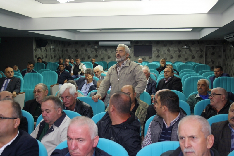 MERKEZ MAHALLE VE KÖY MUHTARLARI İLE HAVA KALİTESİ TOPLANTISI YAPILDI