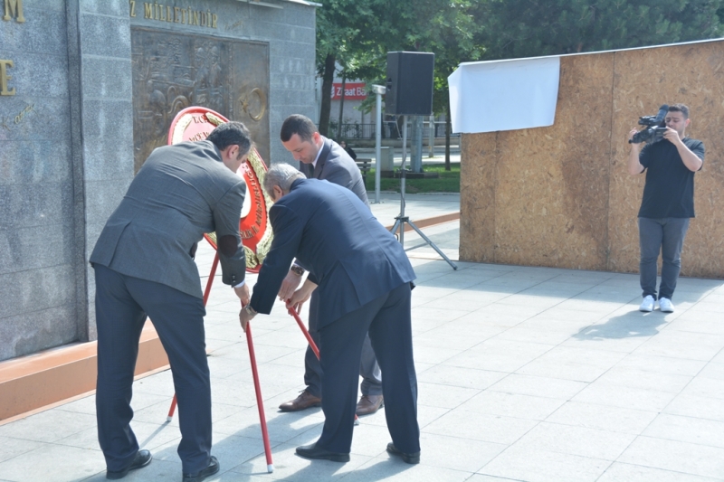 5 HAZİRAN DÜNYA ÇEVRE GÜNÜ KUTLANDI 