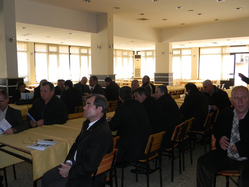 İran Türkiye Avrupa Doğalgaz Boru hattı projesinin Çevresel Etki Değerlendirmesi sürecinde, halkın katılım toplantısı Keşan Belediye Başkanlığı Hizmet Binası Düğün Salonunda