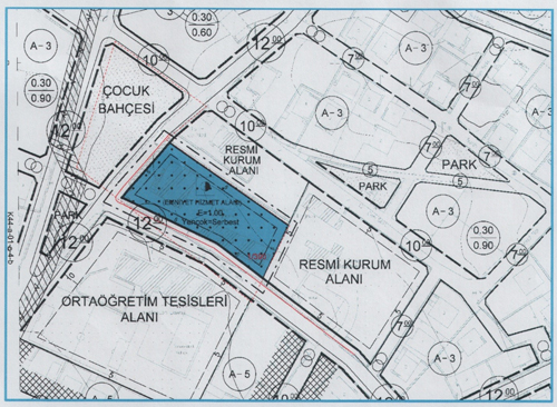 ELAZIĞ İLİ KARAKOÇAN İLÇESİ YENİ MAHALLE 1 ADA 390 PARSELE İLİŞKİN İMAR PLAN DEĞİŞİKLİĞİ