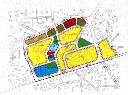 Elazığ İli Merkez İlçesi Sürsürü Mahallesi Riskli Alan İmar Planı Değişikliği