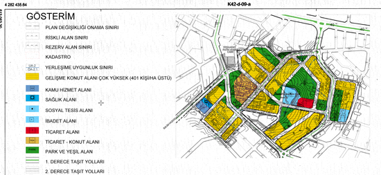 Elazığ İli Merkez İlçesi Cumhuriyet Mahallesi Riskli Alan İmar Planı Değişikliği