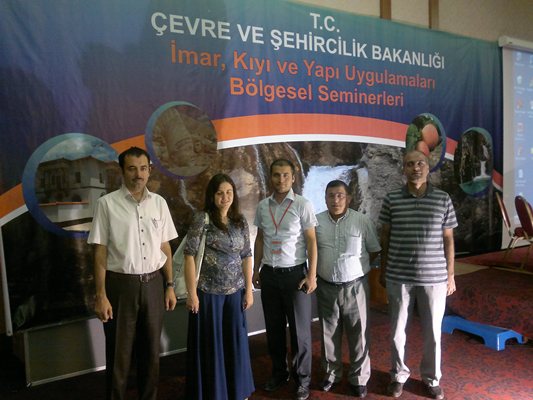 Güneydoğu Anadolu İmar, Kıyı ve Yapı Uygulamaları Bölgesel Semineri