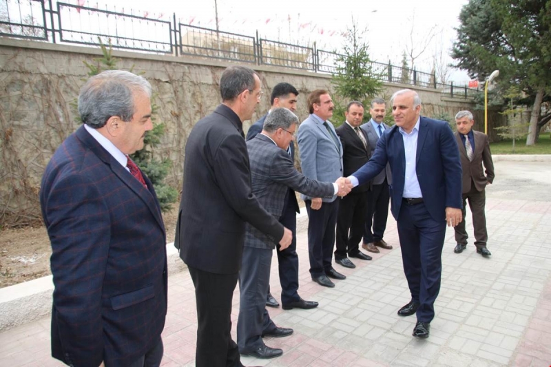  Elazığ Valisi Murat Zorluoğlu İl Müdürlüğümüze hayırlı olsun ziyareti gerçekleştirdi.