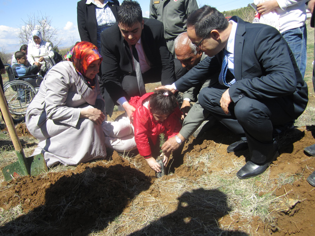 Uygulamalı Çevre Eğitimi Projesi Hatıra Ormanı