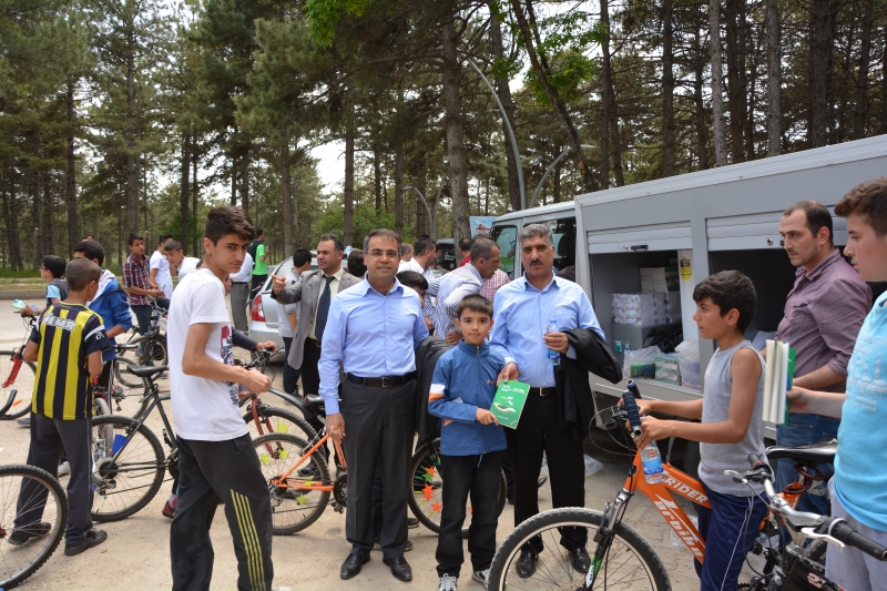 Çevremiz ve sağlığımız için pedal çevirelim!